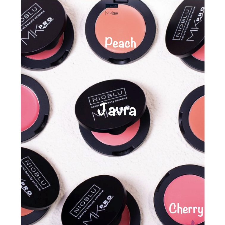 Blush On Nioblu MK Pro Velvet Cheek pengganti Cream Blush On Cashmere Jafra Ginger Sea Salt Body Rub