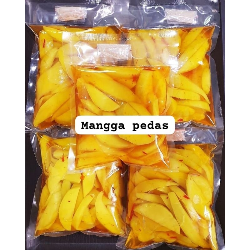 

Manisan Mangga Pedas & Mangga Manis