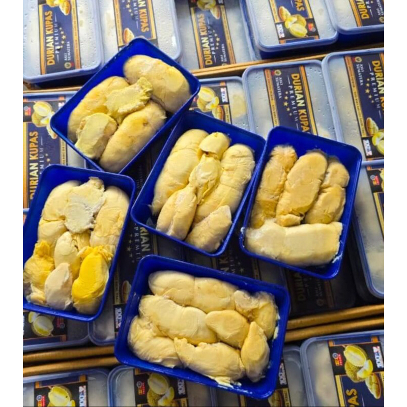 

Durian Kupas 500 gram BlueBox