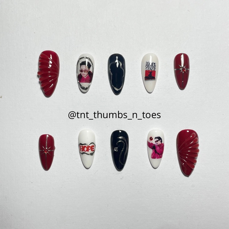 BTS JHOPE | J-Hope On the Stage 007 | Kpop Nail Art