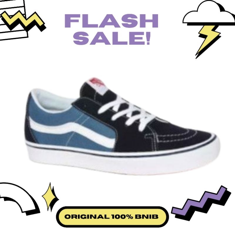 VANS SK8 LOW NAVY ORIGINAL 100%