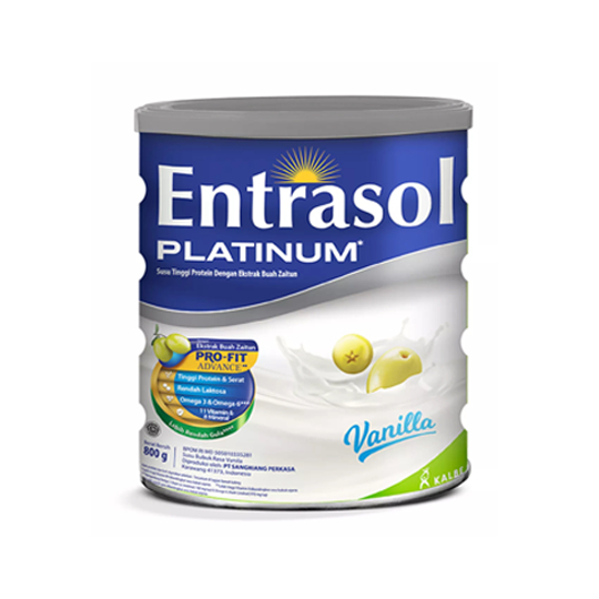 

Entrasol platinum vanila 800 gram
