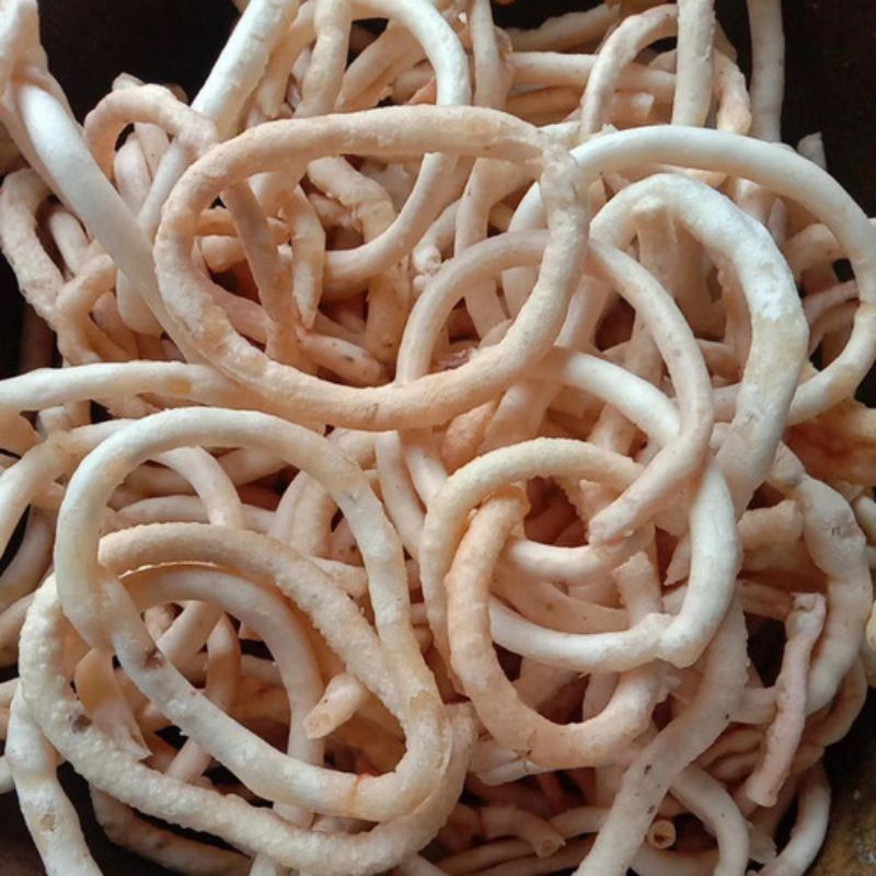 

Klanting renyah murahh 500 gram khas jawa tengah rasa bisa request balado dan pedas