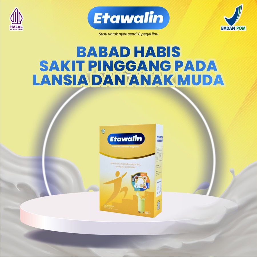 

ETAWALIN SUSU KAMBING ORIGINAL - ANTI TULANG KEROPOS ASAM URAT HALAL