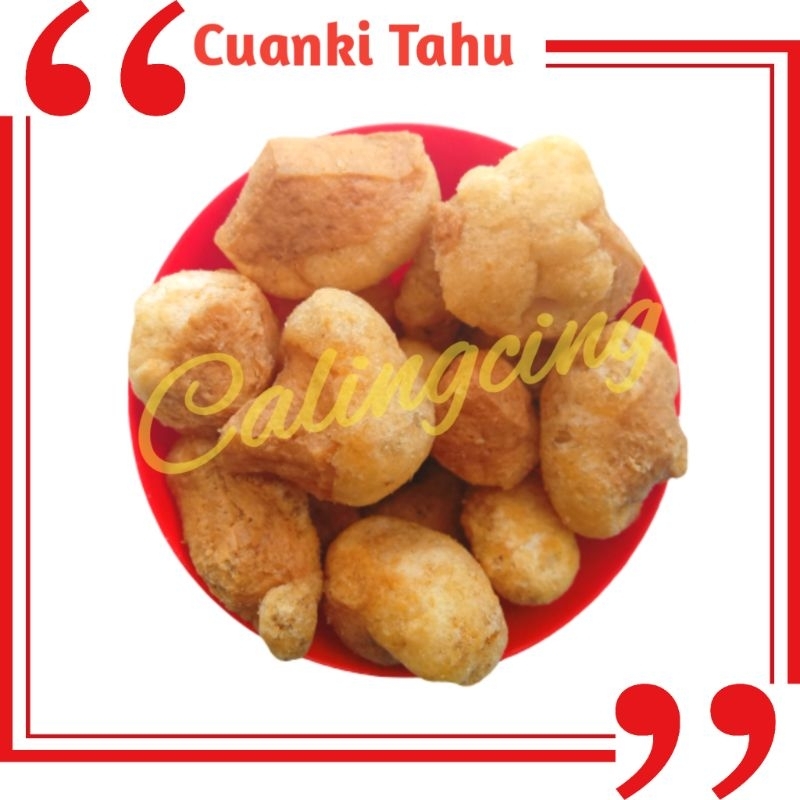 CUANKI TAHU/BATAGOR KERING TAHU