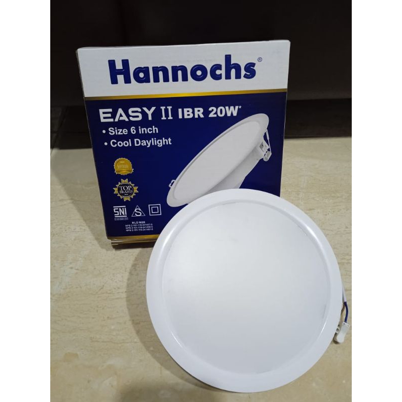 LAMPU DOWNLIGHT BULAT HANNOCHS