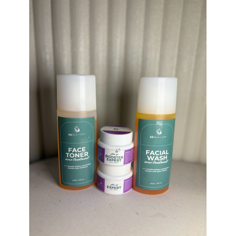 Paket Acne Treatmen BPOM SS Glow UP by Sarah Sartika