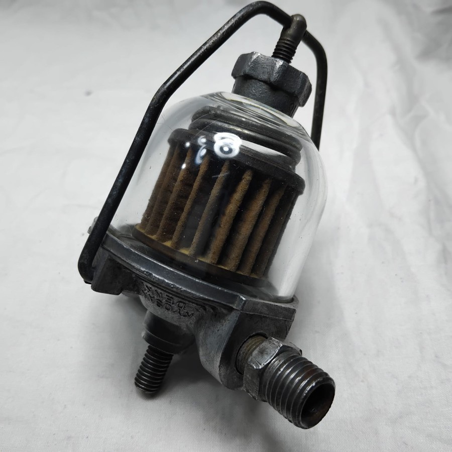 Filter Bensin kaca Fuel Filter Mobil land Cruiser FJ40 Hardtop Kyosan Denki JAPAN Bekas Stok Lama Or