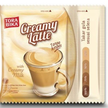 

Kopi Torabika Creamy Latte Sachet