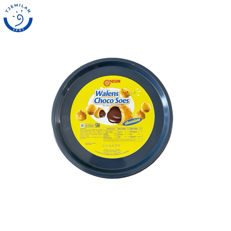 

Nissin Walens Choco Soes 250gr