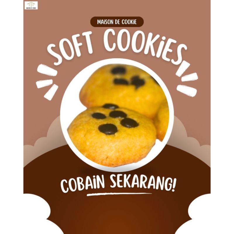 

Soft Cookies by NW cookies