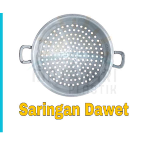 saringan cendol dawet stainles cetakan
