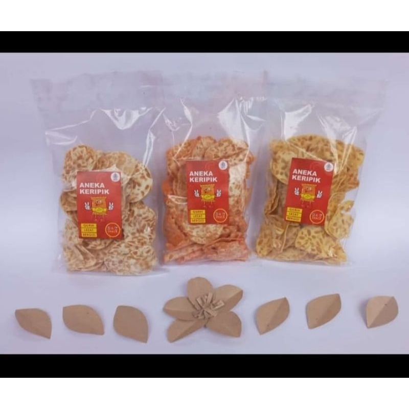 

keripik tempe sagu