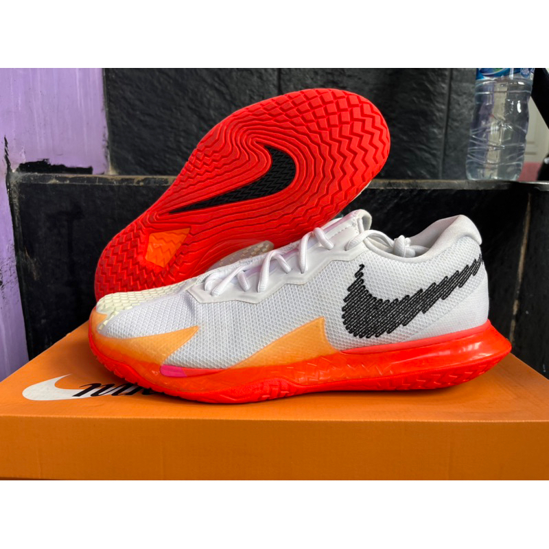 Sepatu Tenis Tennis Nike Zoom Cage 4 M Ltd Original