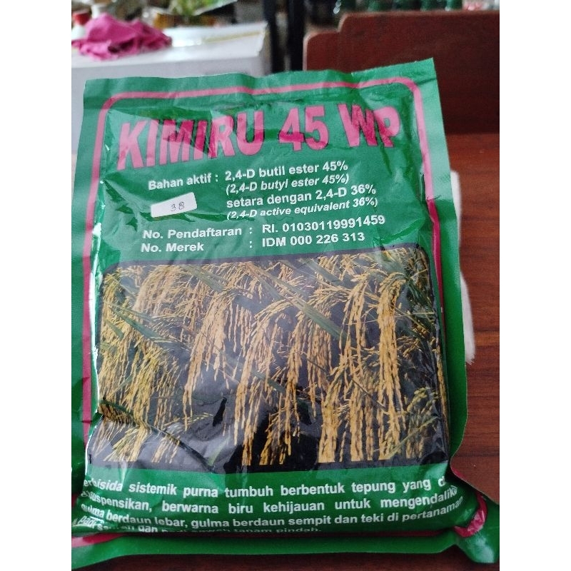 HERBISIDA KIMIRU 45WP 200GR