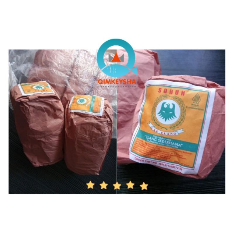 

Sohun Cap Elang Produksi Palembang