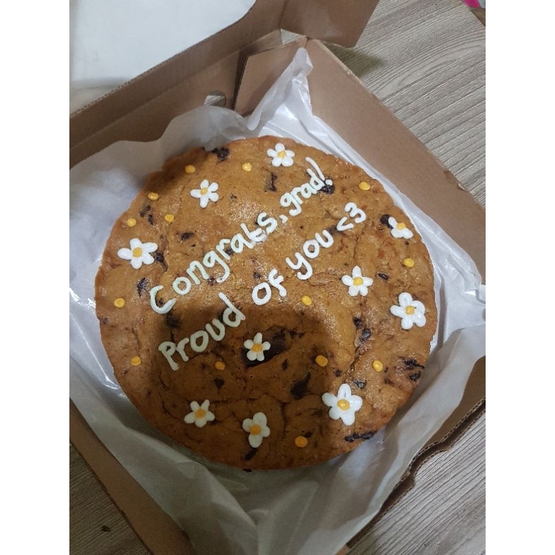 

Giant Cookies 20cm
