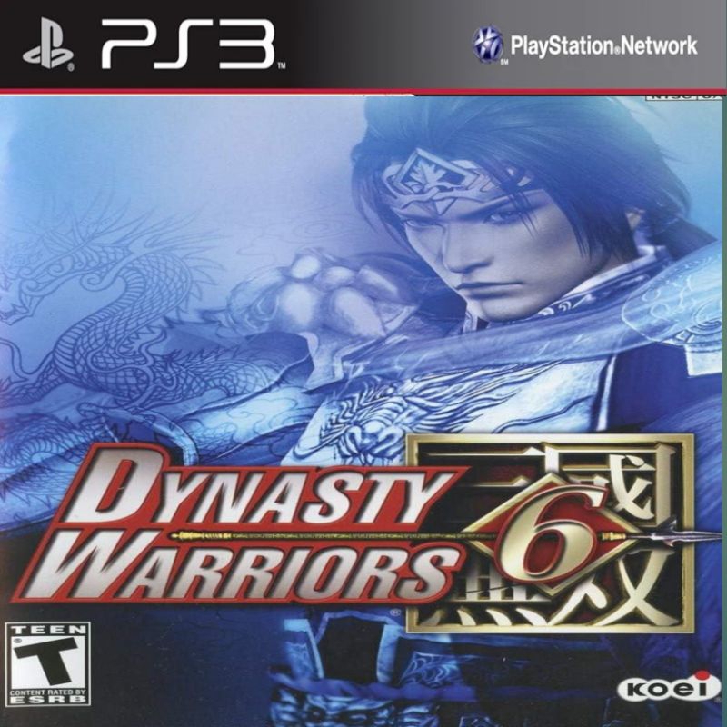 Bluray Disc game ps3 hen/cfw Dynasty Warrior 6 (Game mmcm/multimen)