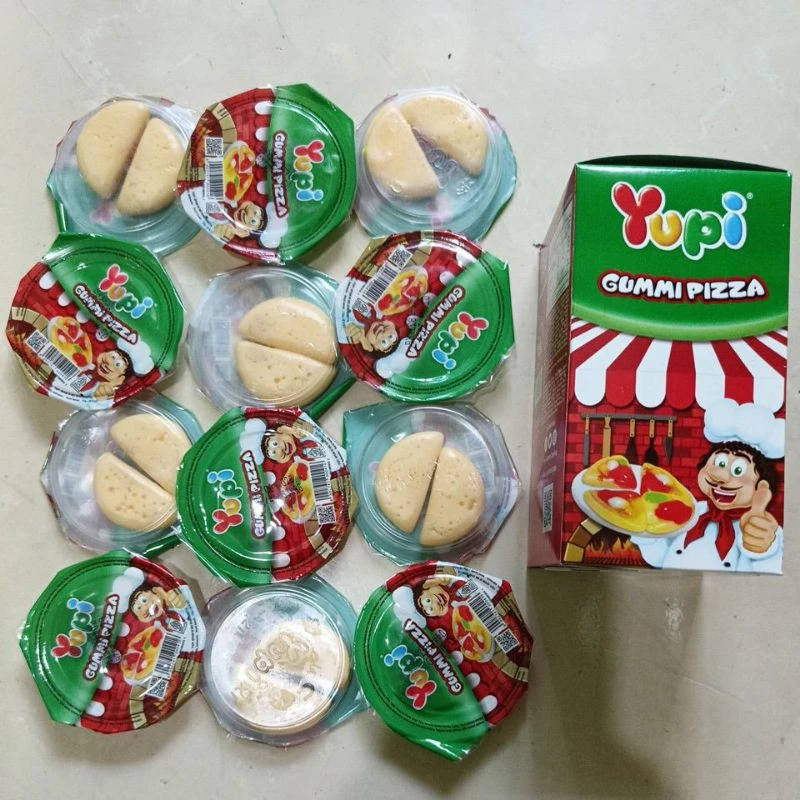 

YUPI GUMMY PIZZA Box isi 12 pcs