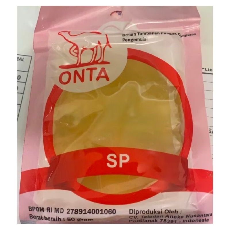 

SP ONTA Pengembang Kue