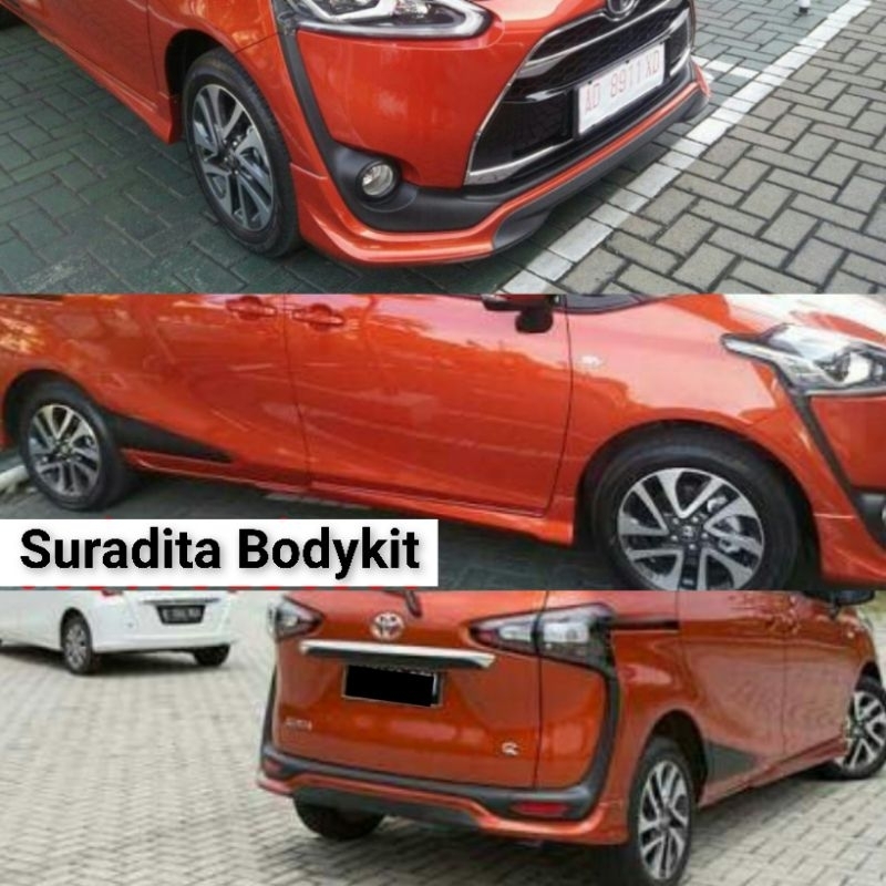 Bodykit sienta type q