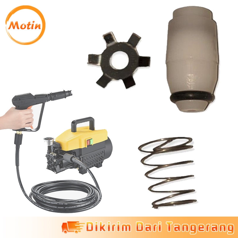 Pendorong Otomatis Set Pemutus Spare Part Jet Cleaner Valve Dan Per Pelor