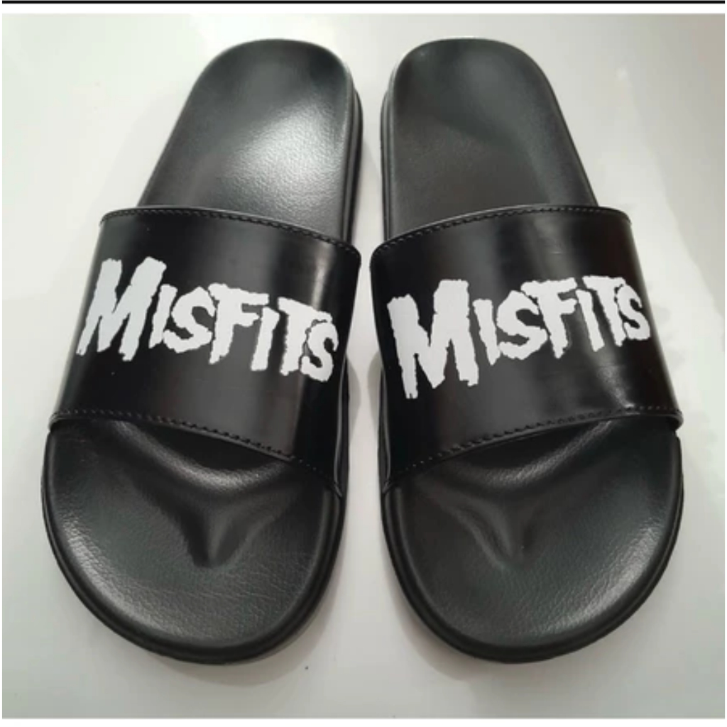 SANDAL MISFITS SANDAL SLOP SANDAL BAND PREMIUM ORIGINAL KEREN SANDAL SLOP POLOS SANDAL SLOP TANPA LE