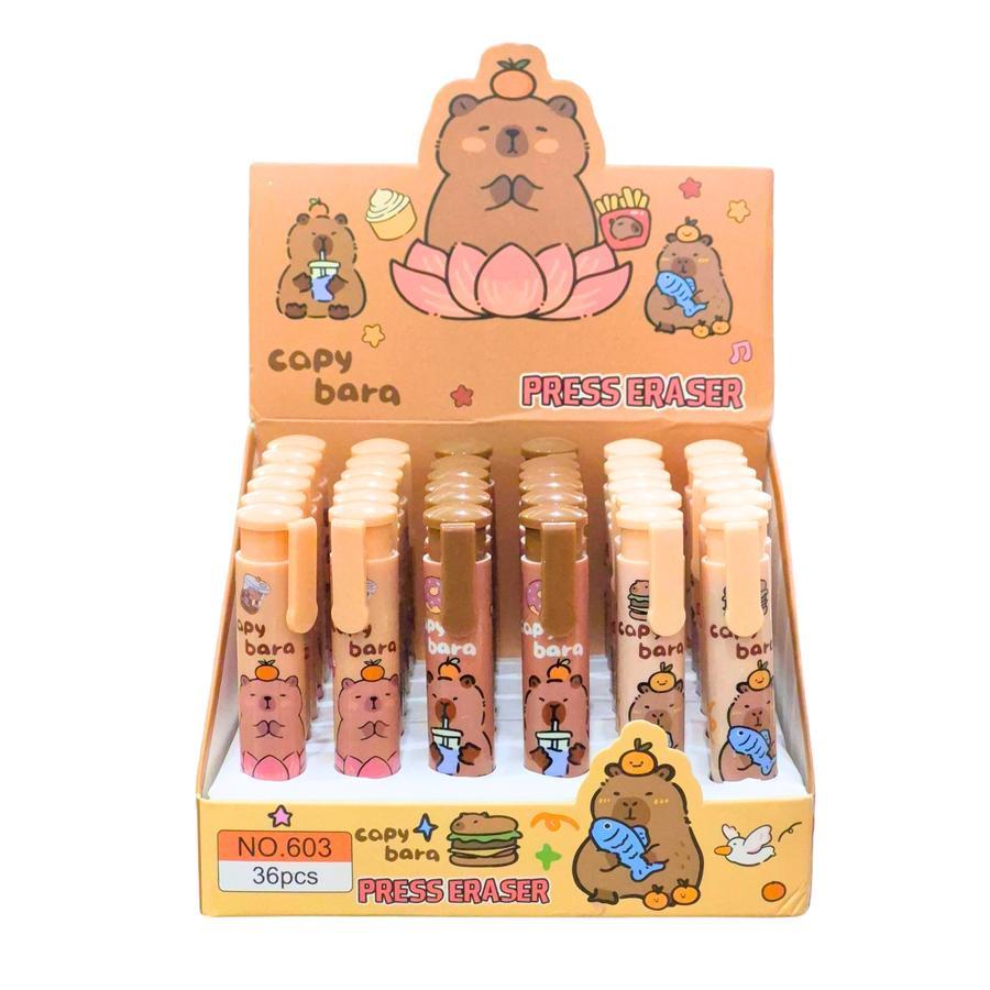 

PRESS ERASER CAPYBARA NO.603