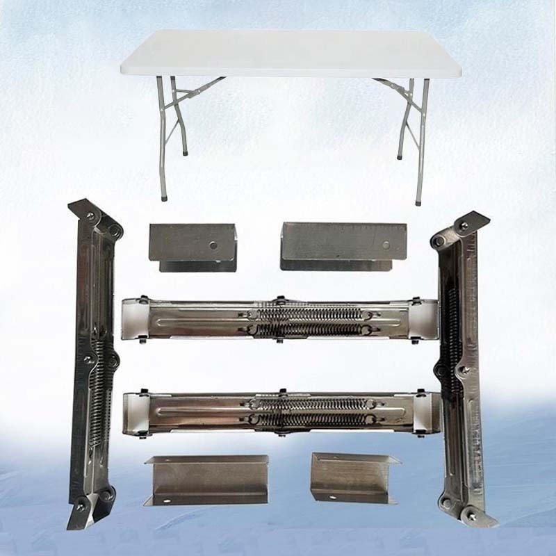 Engsel Lipat Engsel Kaki Meja Lipat Engsel Meja Lipat Flexible  Kokoh Kuat Meja Lipat Foldable Siku 