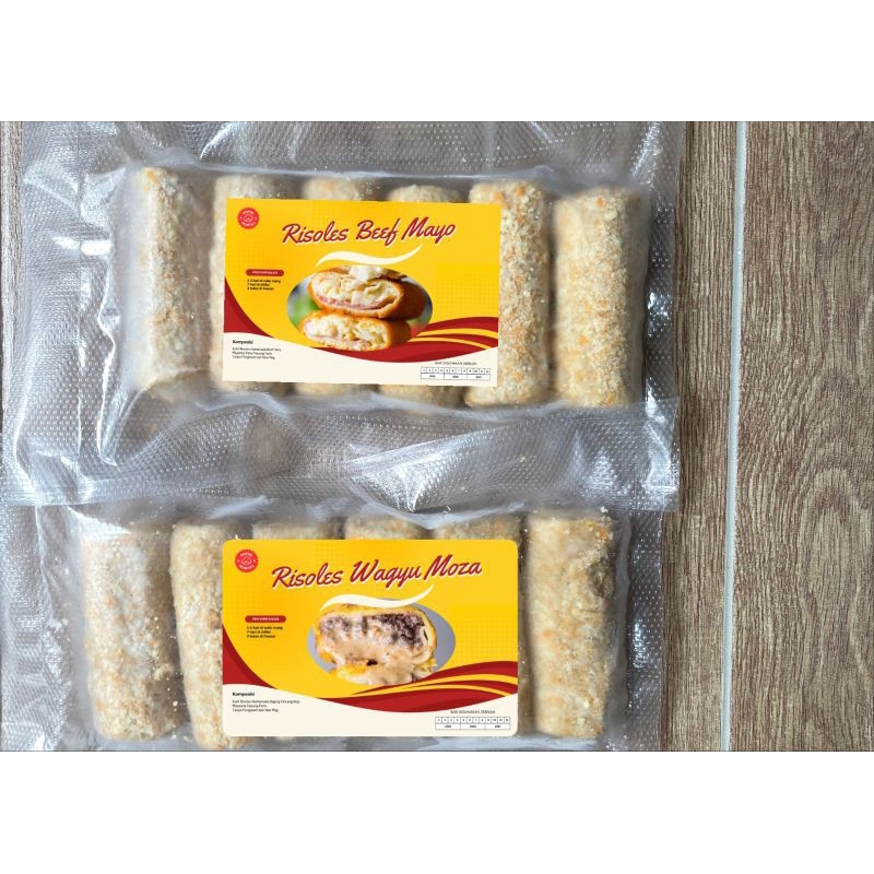 

Risoles Beef Mayo Frozen