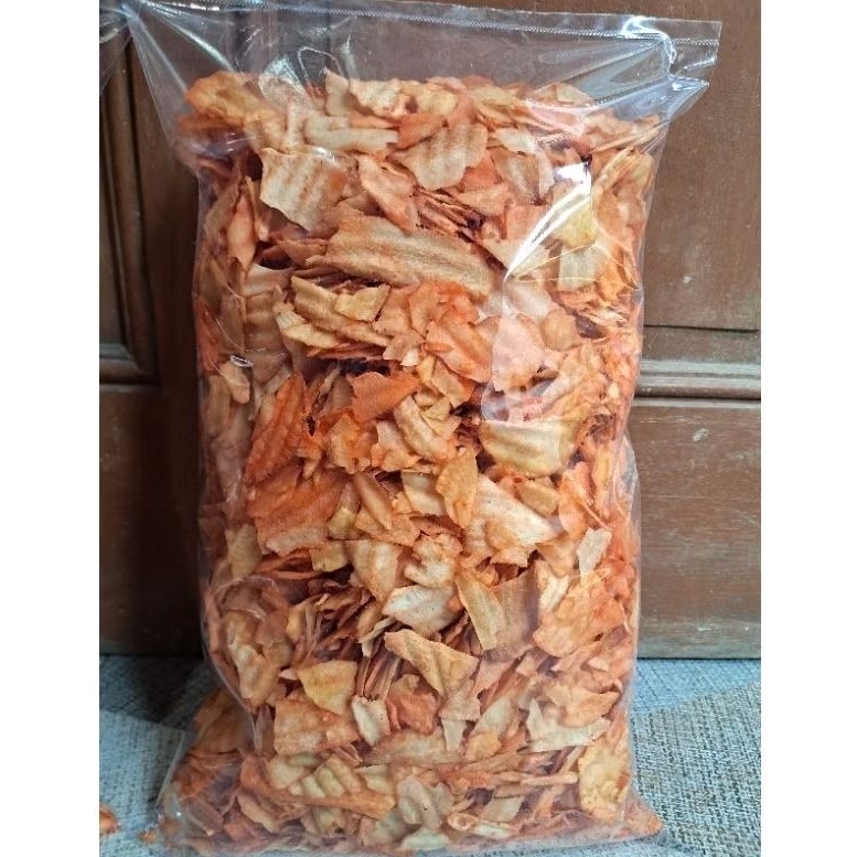 

remukan singkong balado 1kg