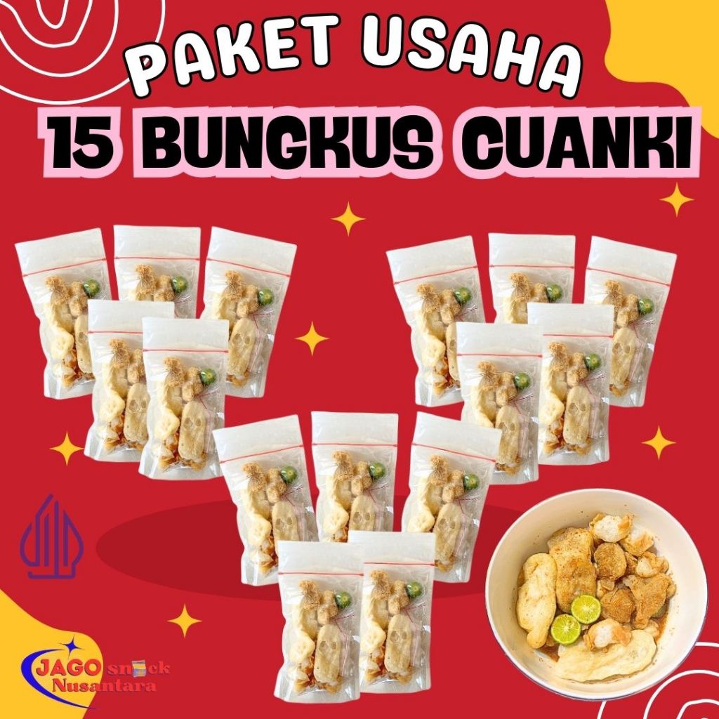 

Paket Hemat Cuanki Instan 15 Bungkus untuk Makanan Instan - Food