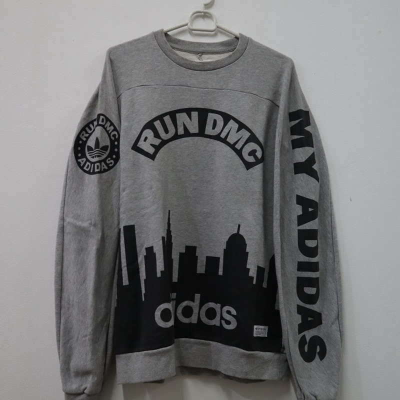 Crewneck Adidas RUN DMC 1982