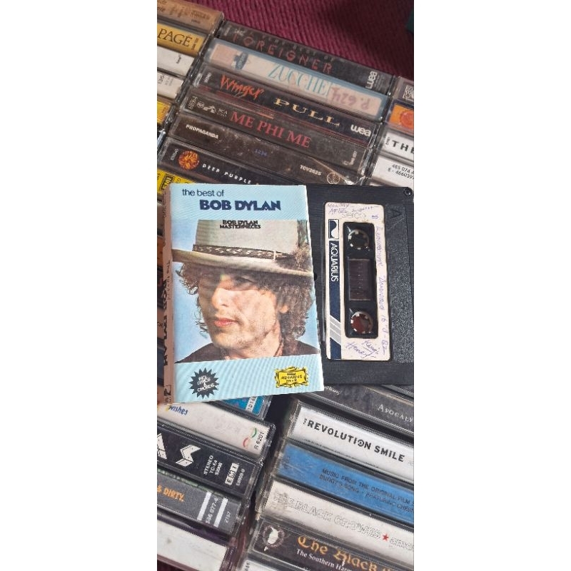 Kaset Pita Jadul Best of Bob Dylan Original