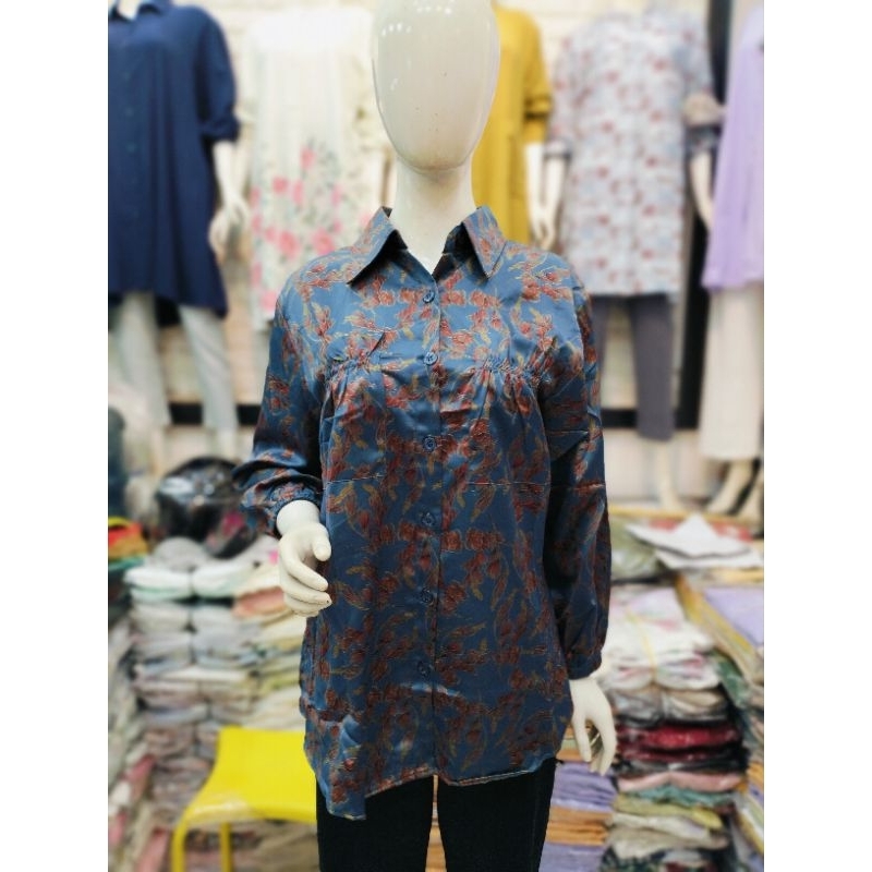 Blouse armany dubai saku serut