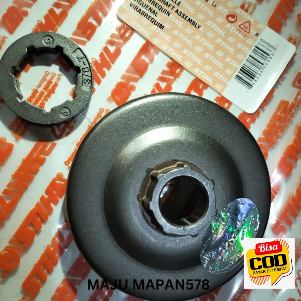 sproket chainsaw sthil ms382 sproket ms382