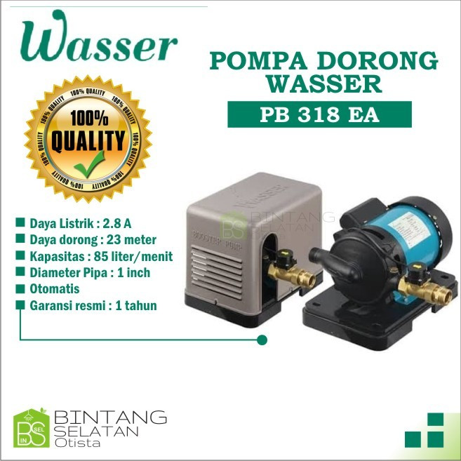 POMPA DORONG WASSER PB 318 EA