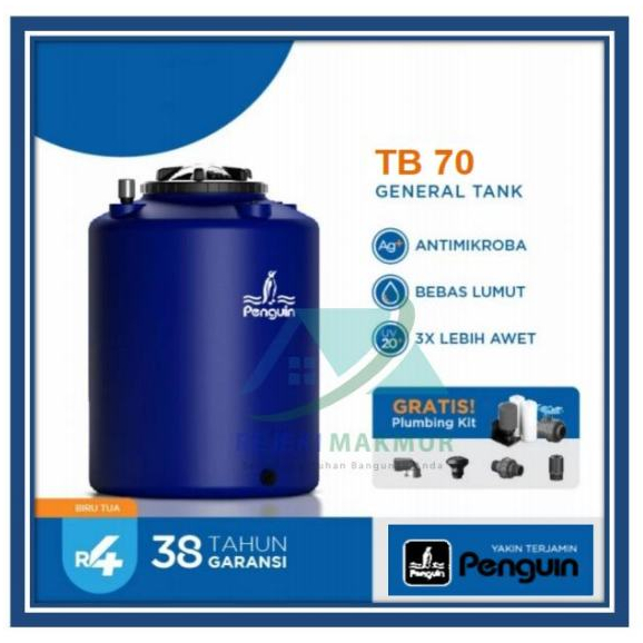 Toren Air Penguin 650 liter TB 70 / Tangki Air Penguin 650 lt