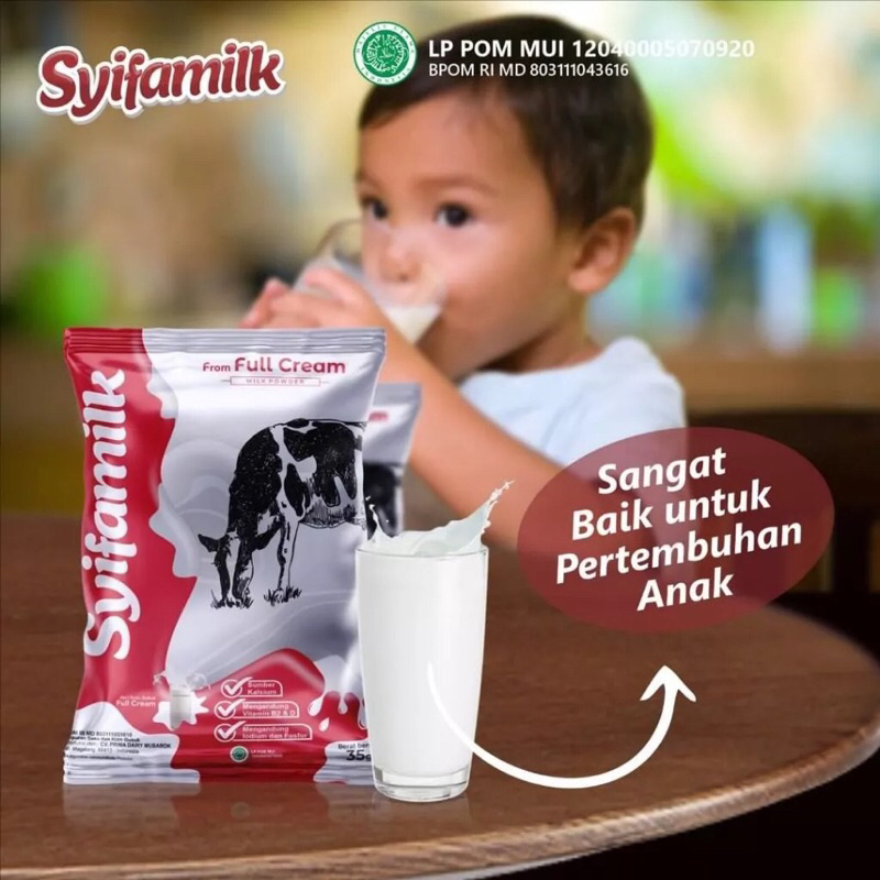 

SUSU SAPI SYIFAMILK ORIGINAL ASLI(READYJAKARTA) susu penambah berat badan