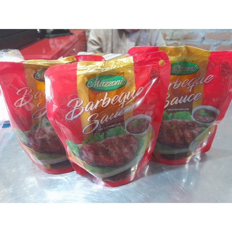 

Mazzoni Barbeque Sauce 250 gr/Saus BBQ 250 gr