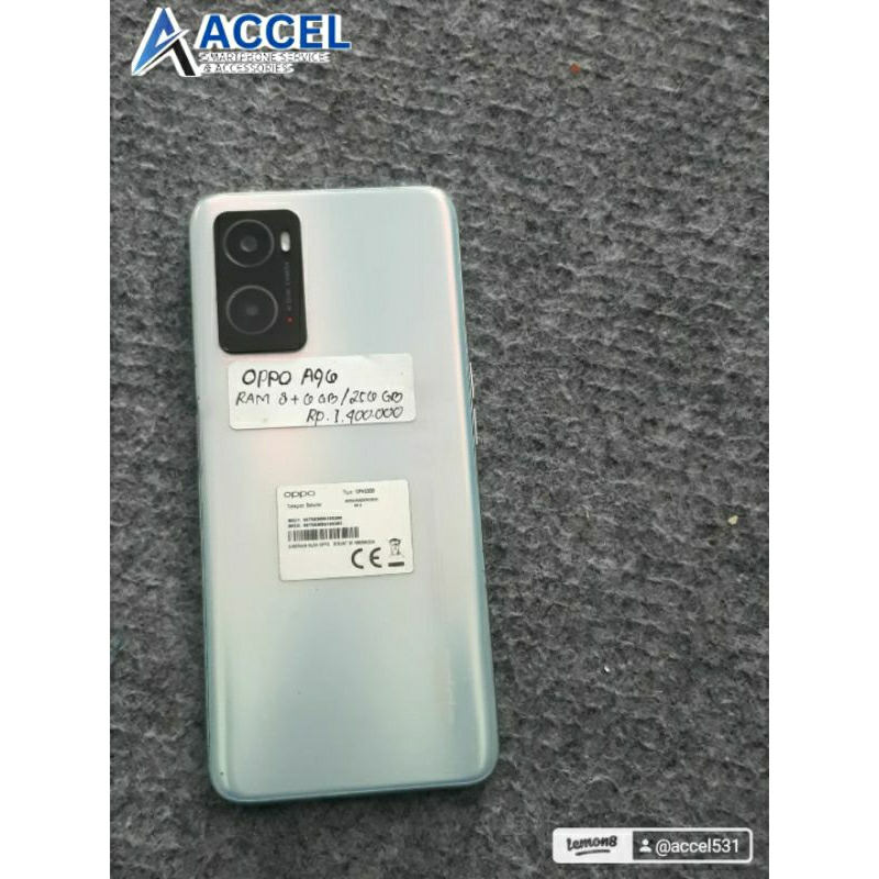 HP Second Merek Oppo A96
