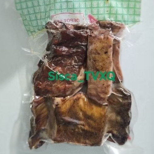 Perko_Lumintu Sei Rusuk Babi Aroma Kupang 500Gr