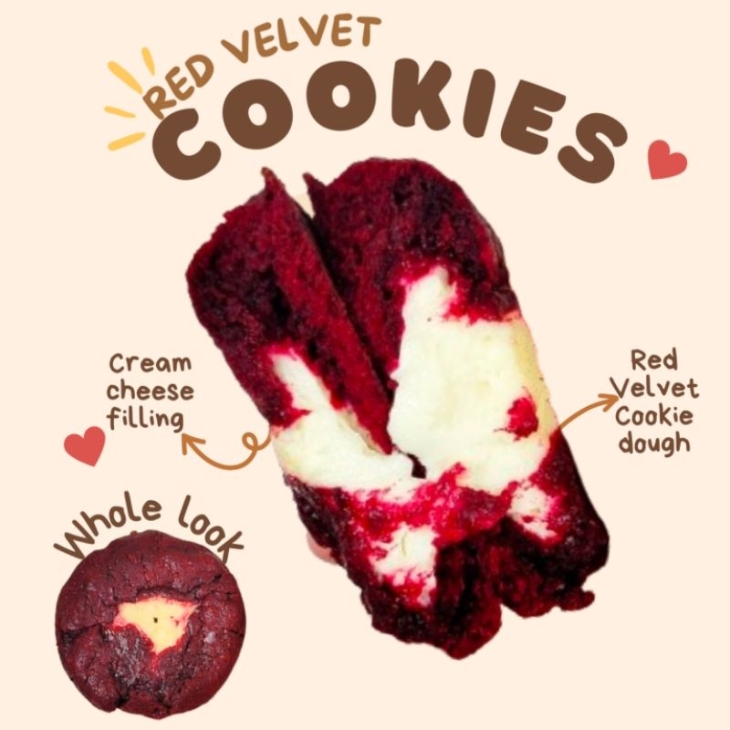

RED VELVET SOFTCOOKIES