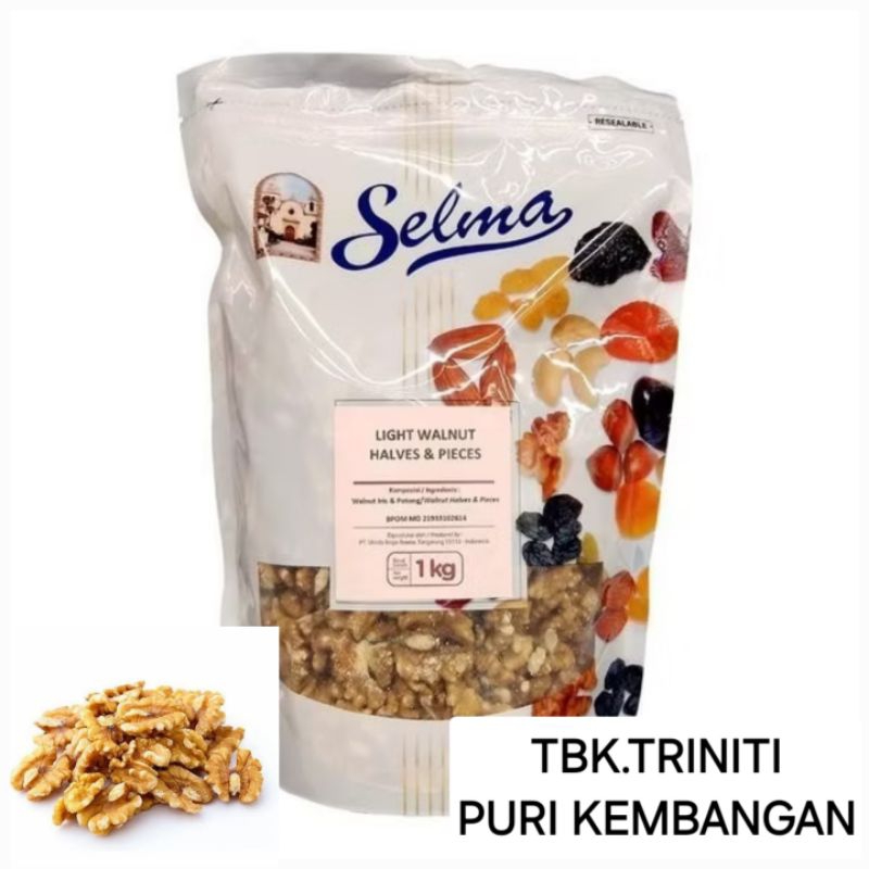 

KACANG WALLNUT 100 GRAM REPACK