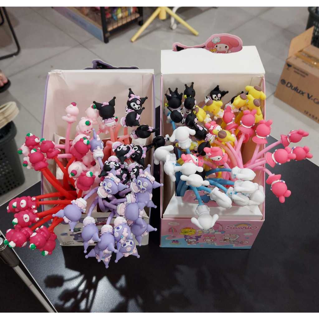 

Grosir Pulpen Motif Sanrio / Lotso / Unicorn