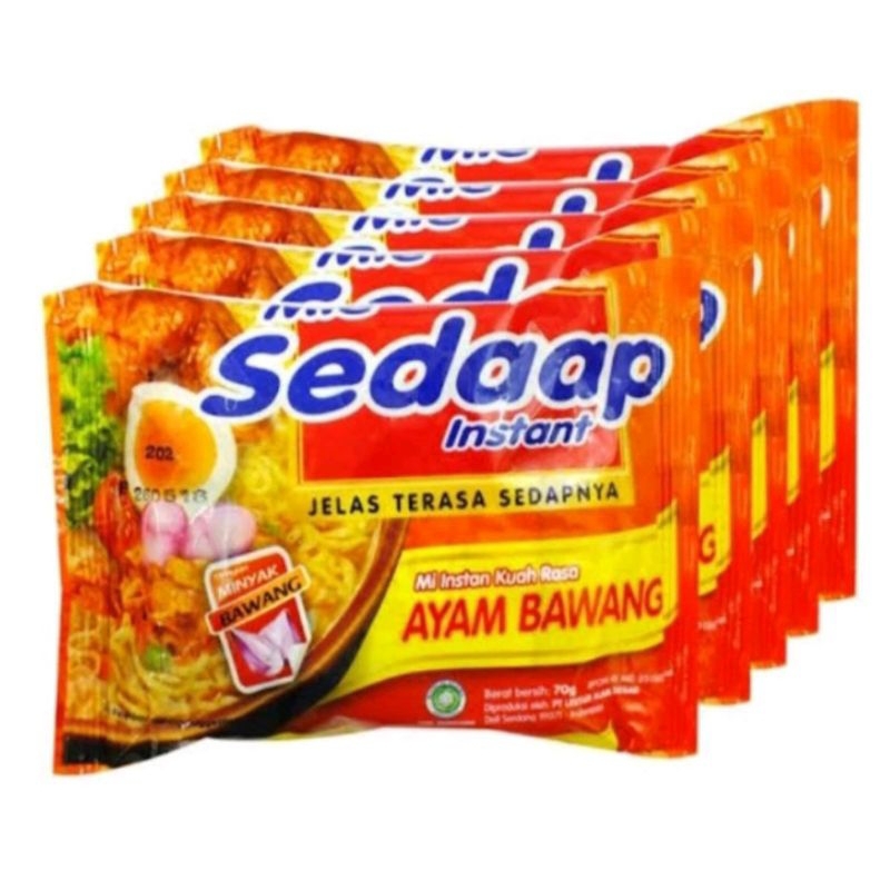 

Mie Sedap Ayam Bawang