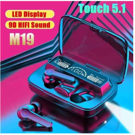 TWS M19 HEADSET BLUETOOTH