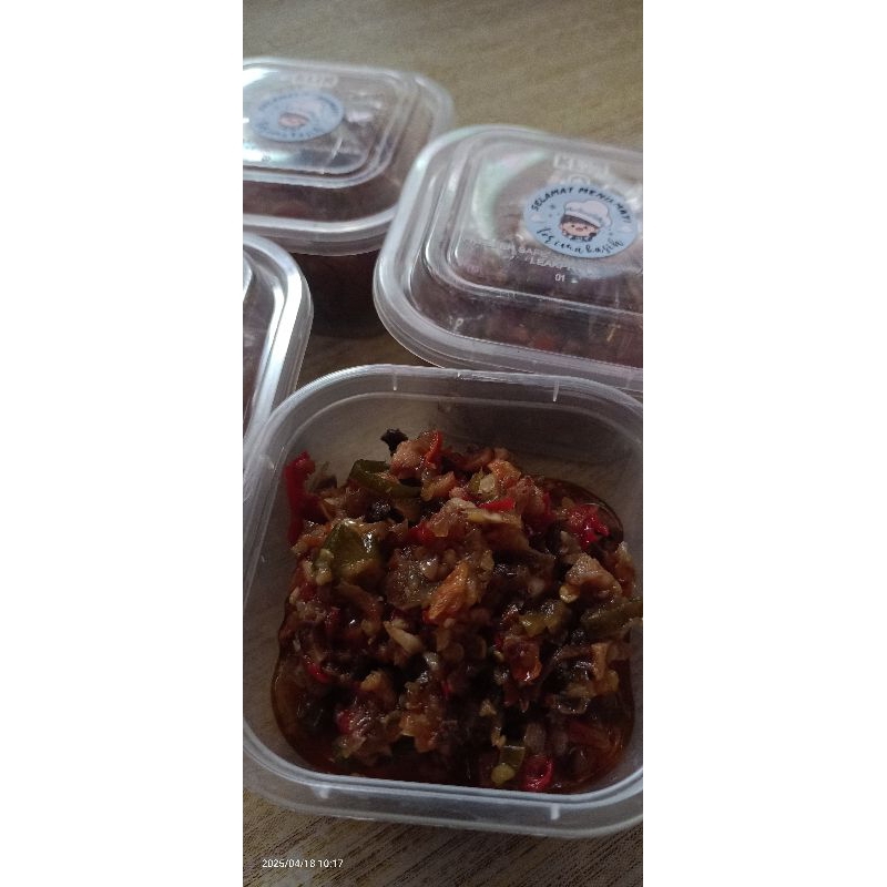 

sambal klotok 500gr