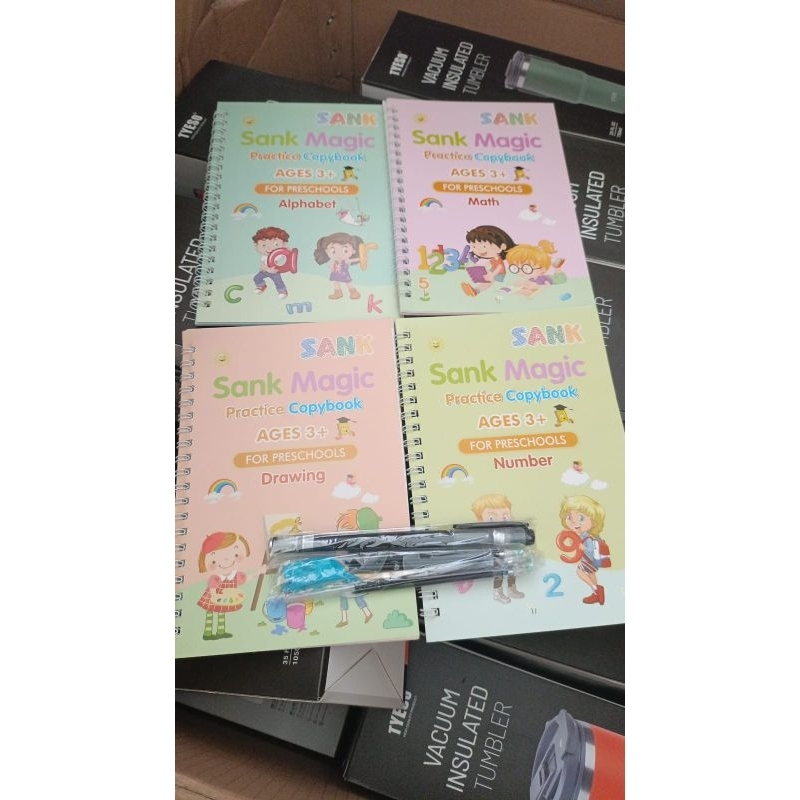 

Sank Magic Book