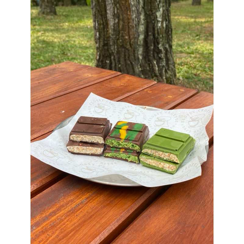 

Kunafa Coklat Pistachio by Flossy Bakers